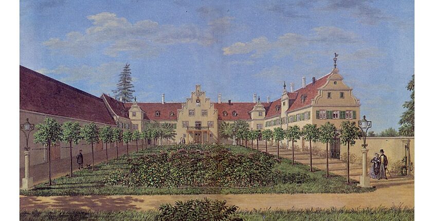 Ensemble Jagdschloss Kranichstein