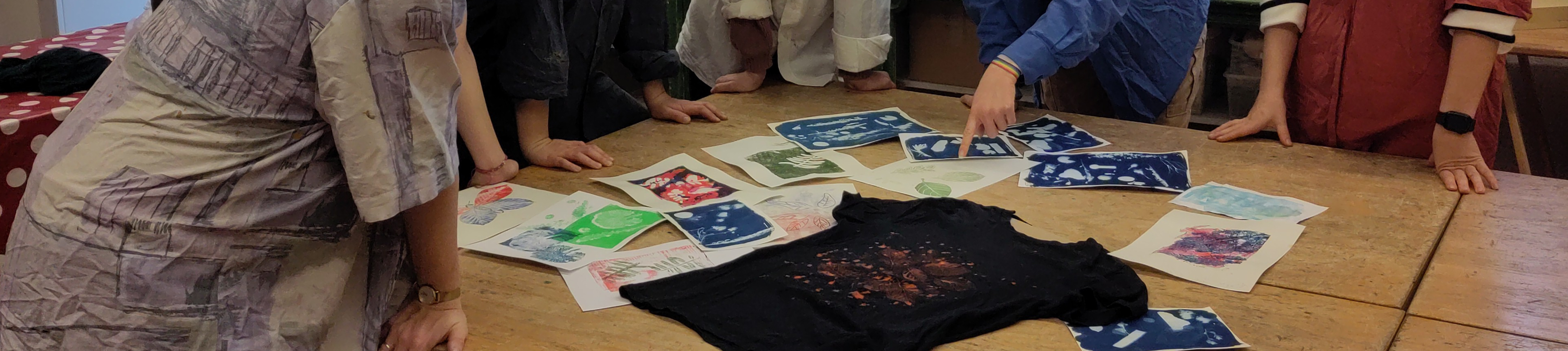 Workshops zum Buchen