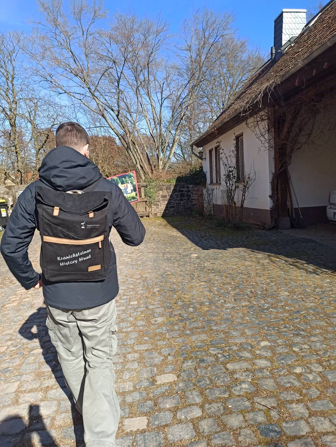 History Hunt rund um das Jagdschloss Kranichstein
